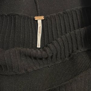 FREE PEOPLE KNIT SKIRT